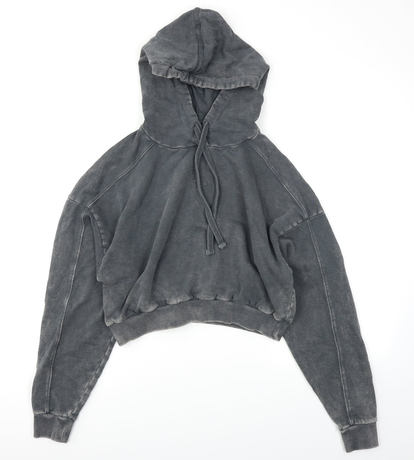 MP Womens Grey   Pullover Hoodie Size XS  - cropped