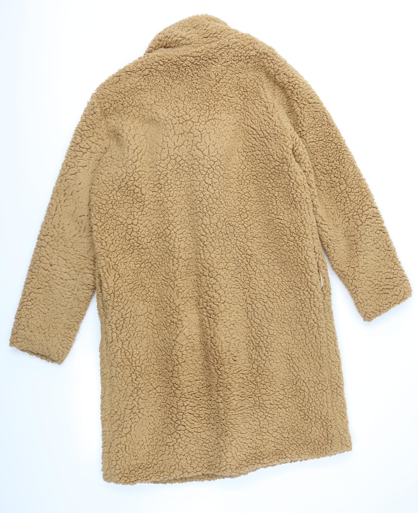 Lanshifei Womens Brown   Overcoat Coat Size S