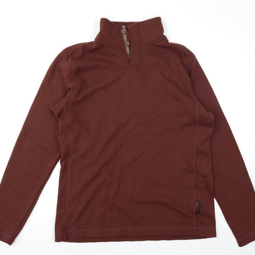 Mountain Warehouse Mens Brown   Pullover Sweatshirt Size M