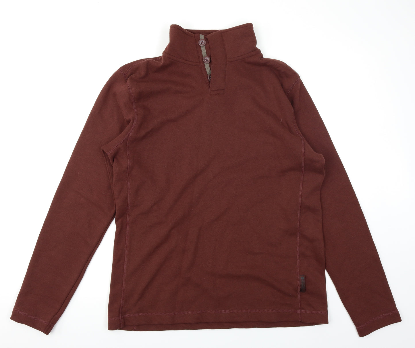 Mountain Warehouse Mens Brown   Pullover Sweatshirt Size M
