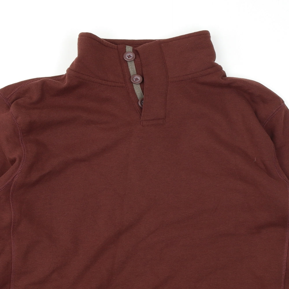 Mountain Warehouse Mens Brown   Pullover Sweatshirt Size M