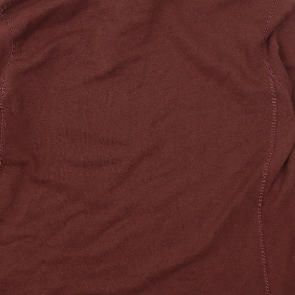 Mountain Warehouse Mens Brown   Pullover Sweatshirt Size M
