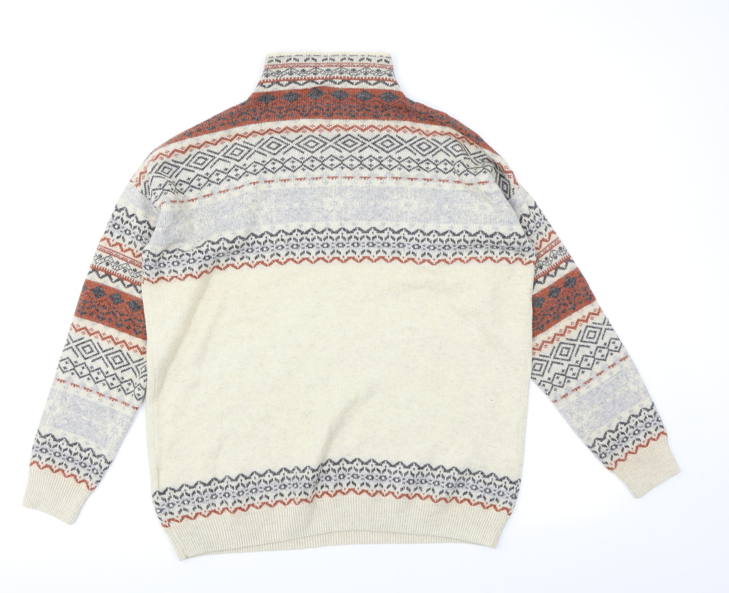 Warehouse Womens Beige   Pullover Jumper Size 10