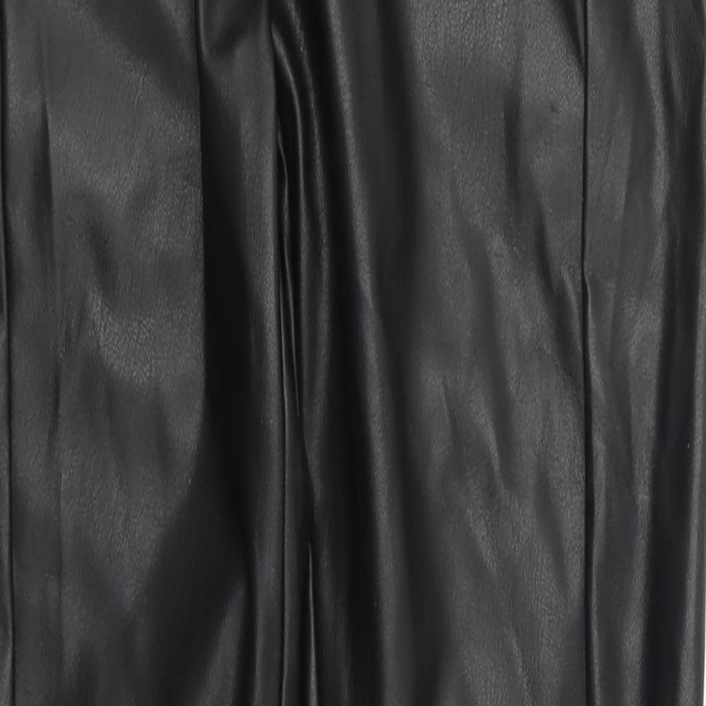 NEXT Womens Black   Trousers  Size 2XL L23 in