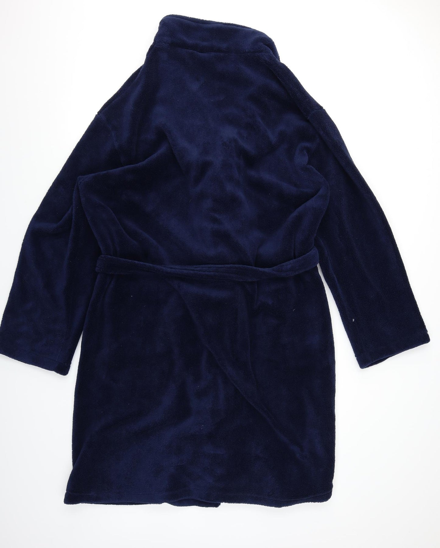 Urban Spirit Mens Blue Solid   Robe Size XL