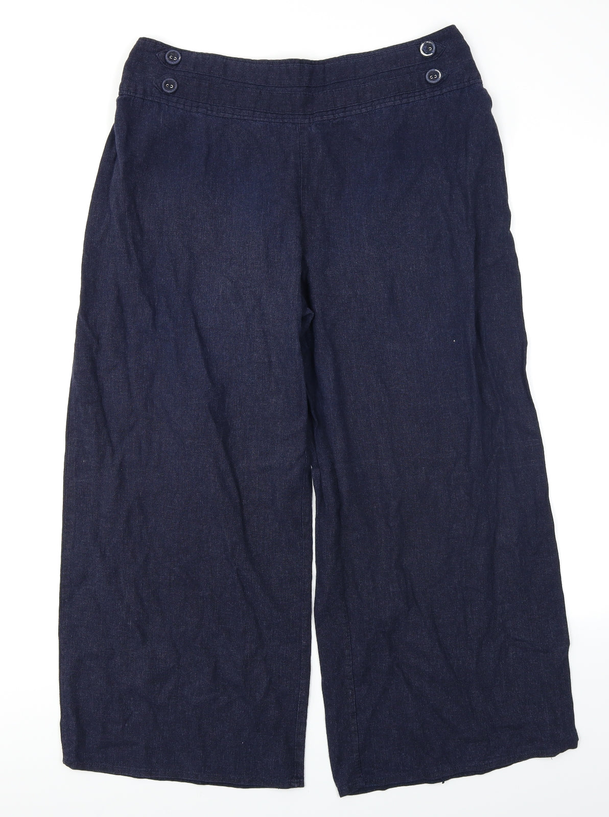 e. Womens Blue   Trousers  Size 18 L26 in