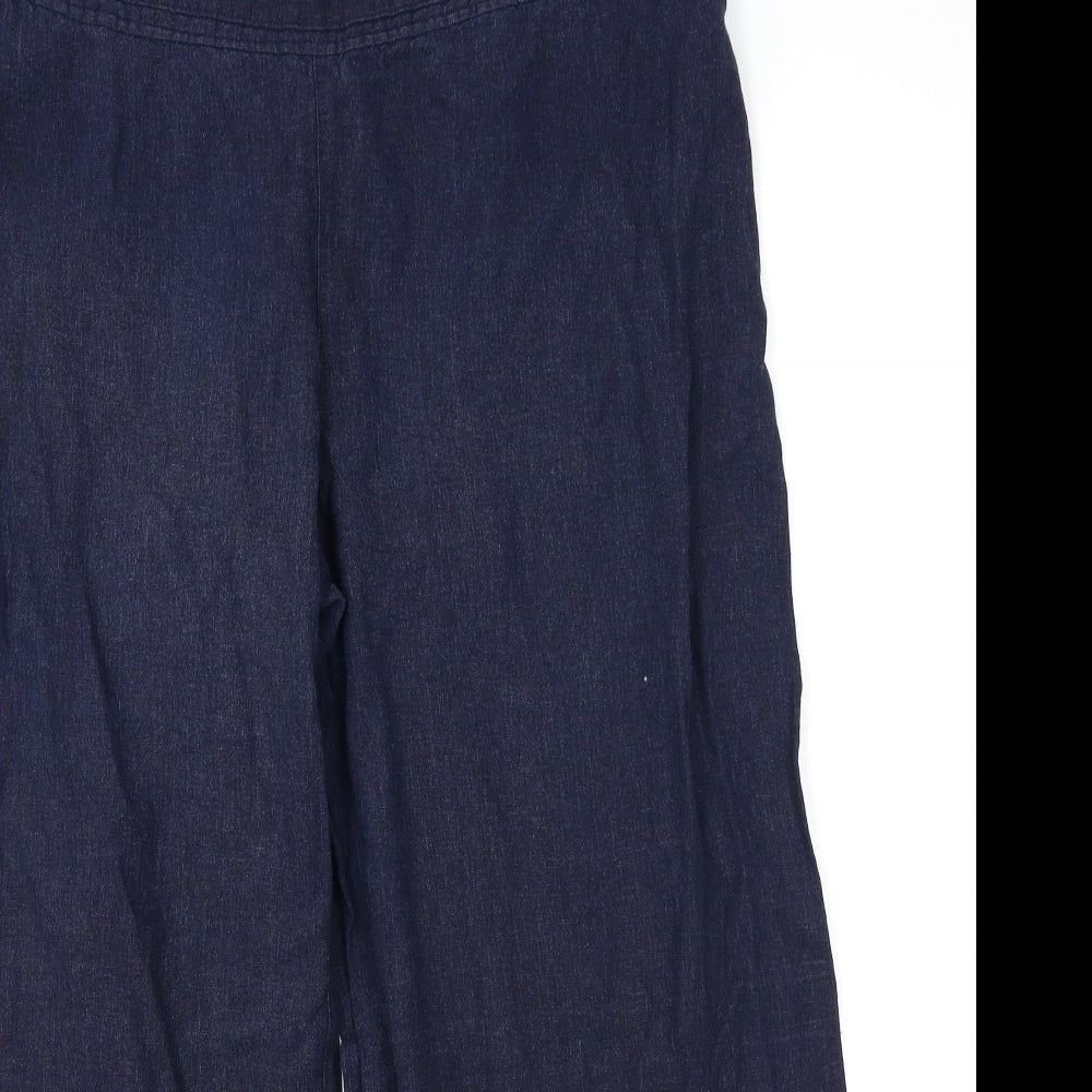 e. Womens Blue   Trousers  Size 18 L26 in