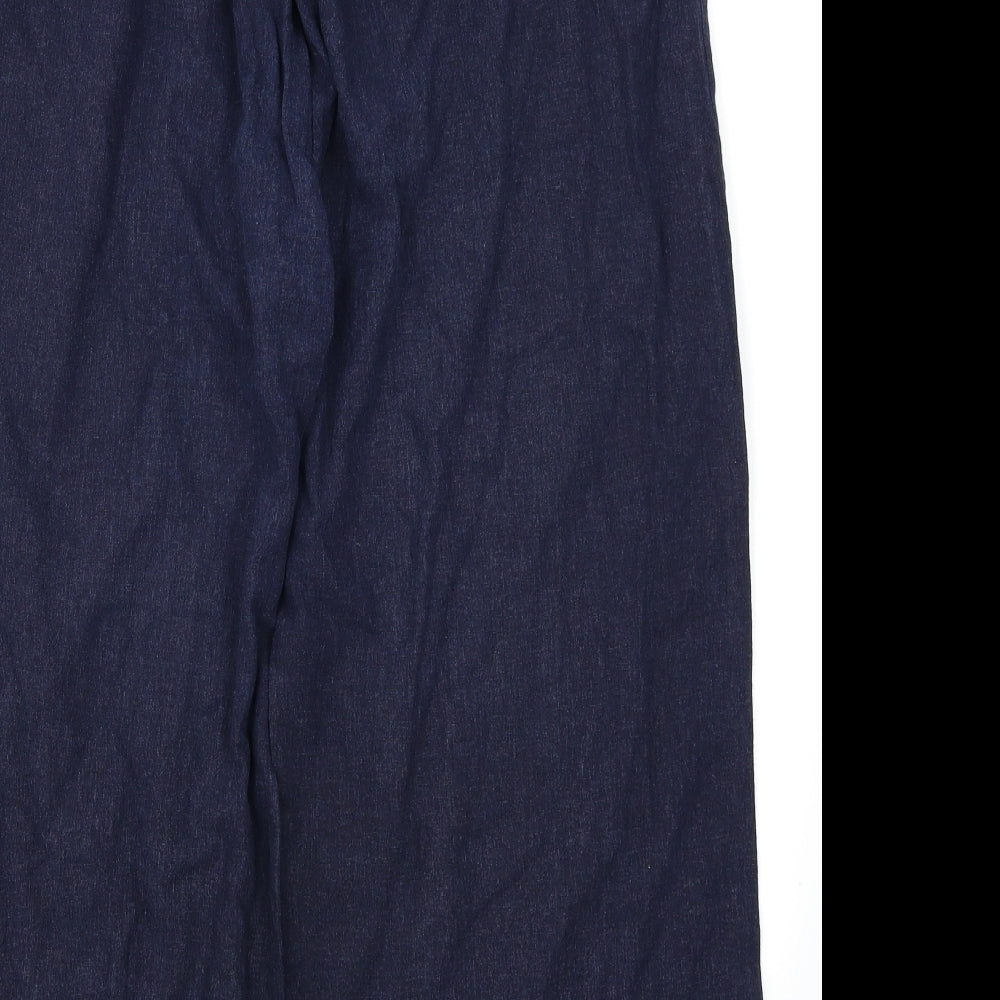 e. Womens Blue   Trousers  Size 18 L26 in