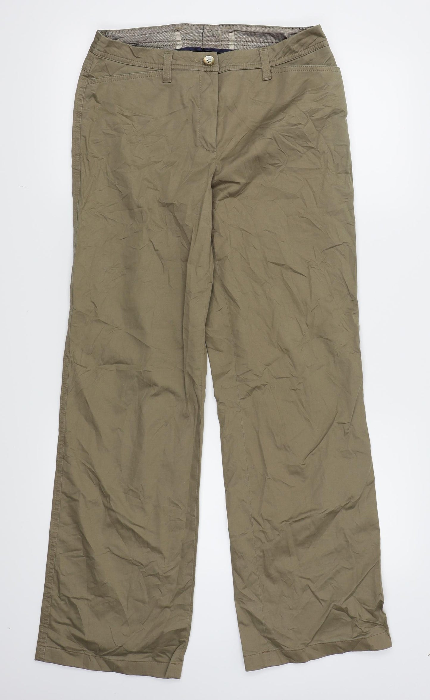 Madeline Womens Beige   Trousers  Size 28 in L30 in
