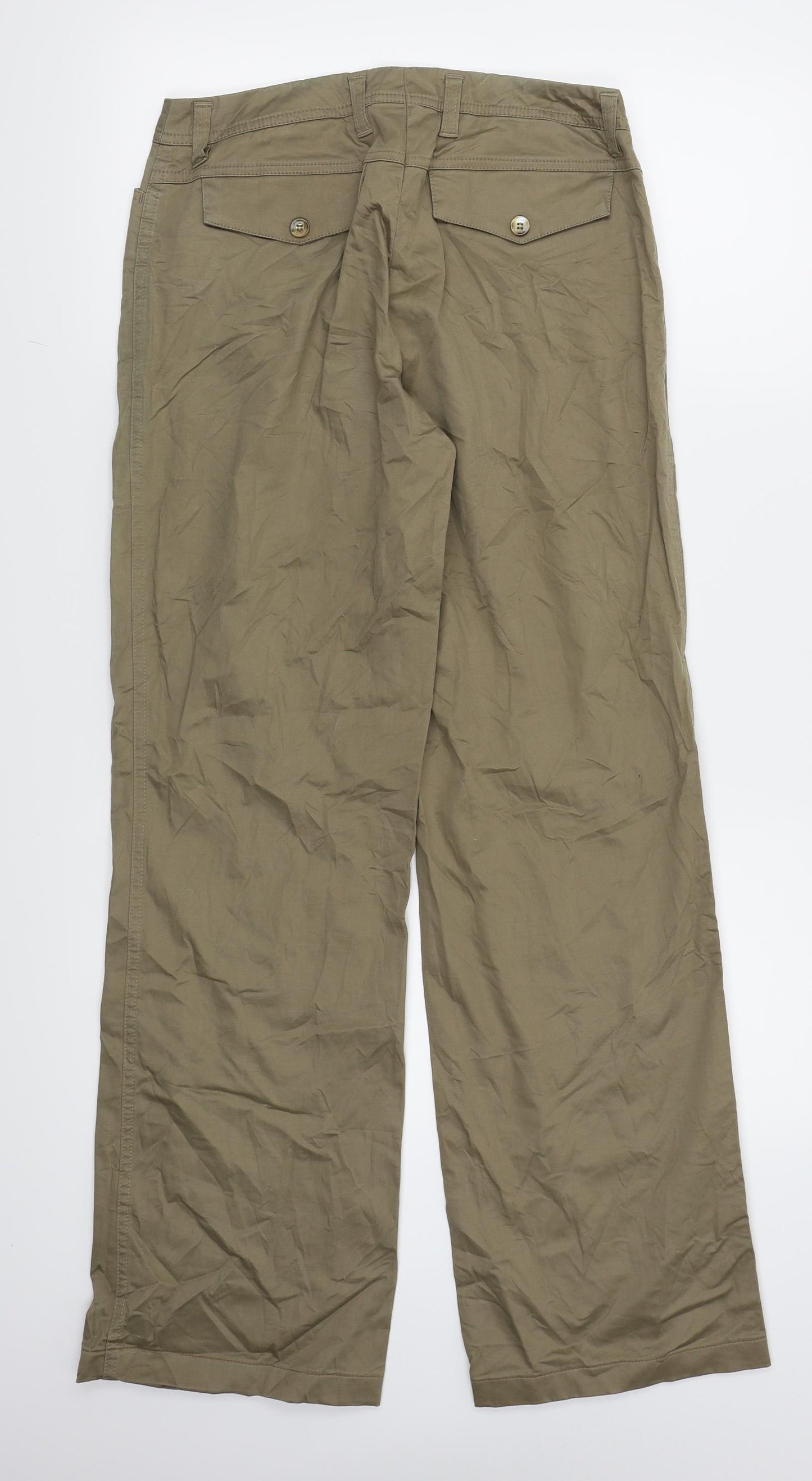 Madeline Womens Beige   Trousers  Size 28 in L30 in
