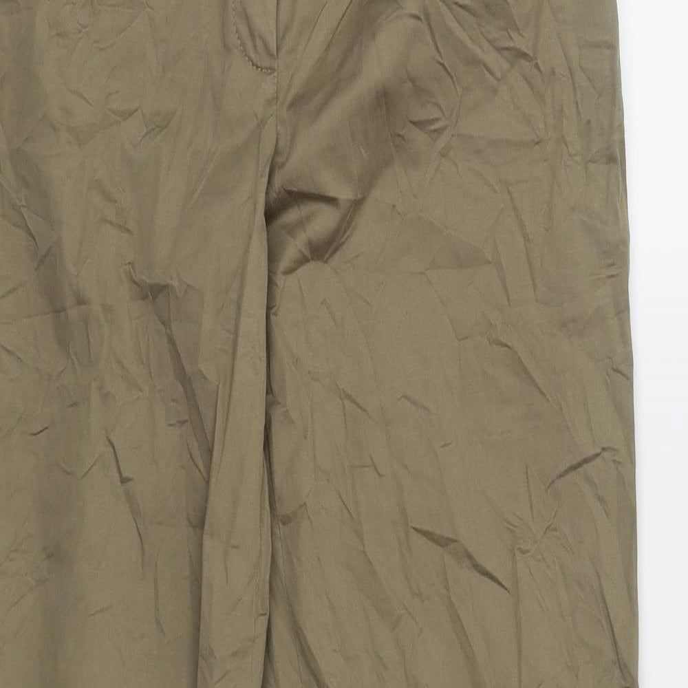 Madeline Womens Beige   Trousers  Size 28 in L30 in