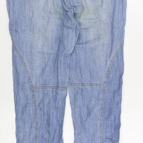 kopppahl Womens Blue   Capri Jeans Size 36 in L23 in