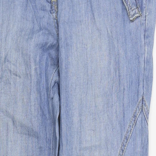 kopppahl Womens Blue   Capri Jeans Size 36 in L23 in