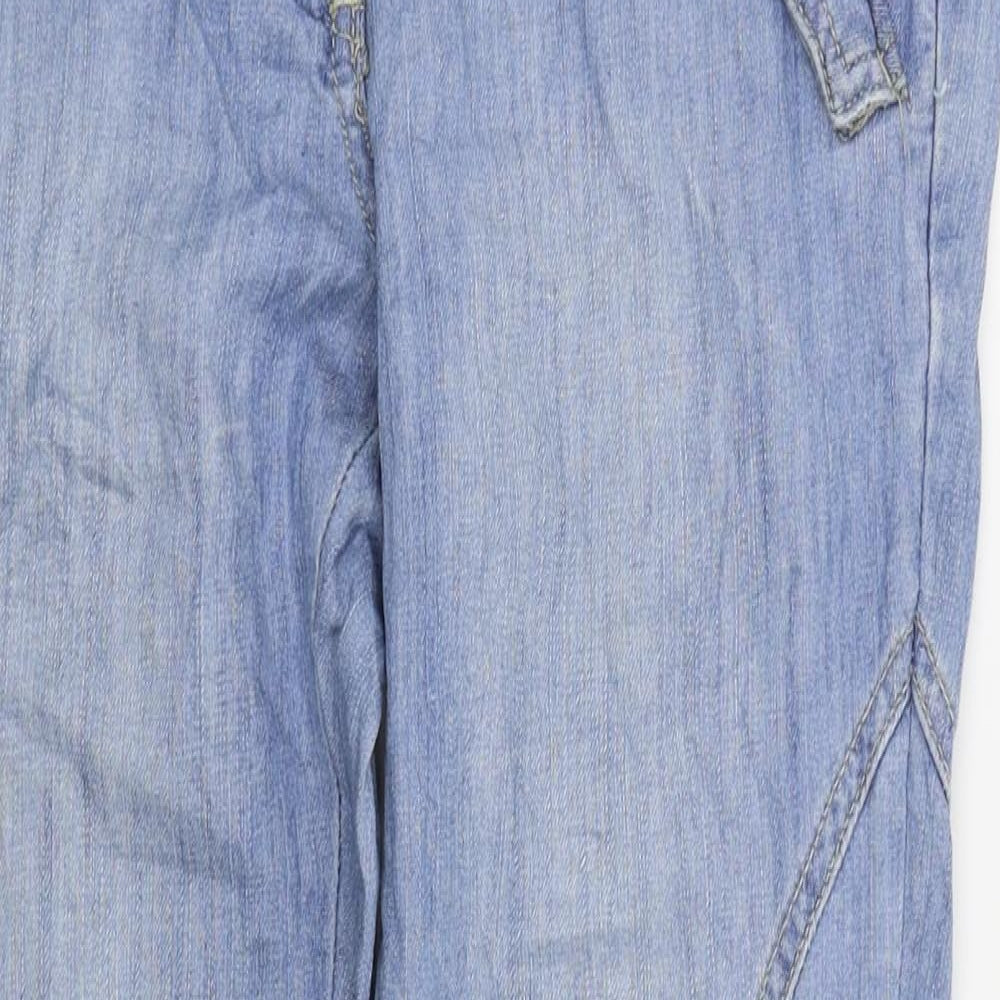 kopppahl Womens Blue   Capri Jeans Size 36 in L23 in