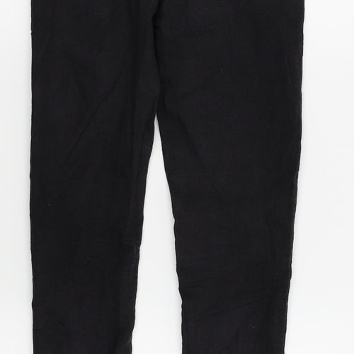 sinsay Womens Black   Skinny Jeans Size 6 L27 in