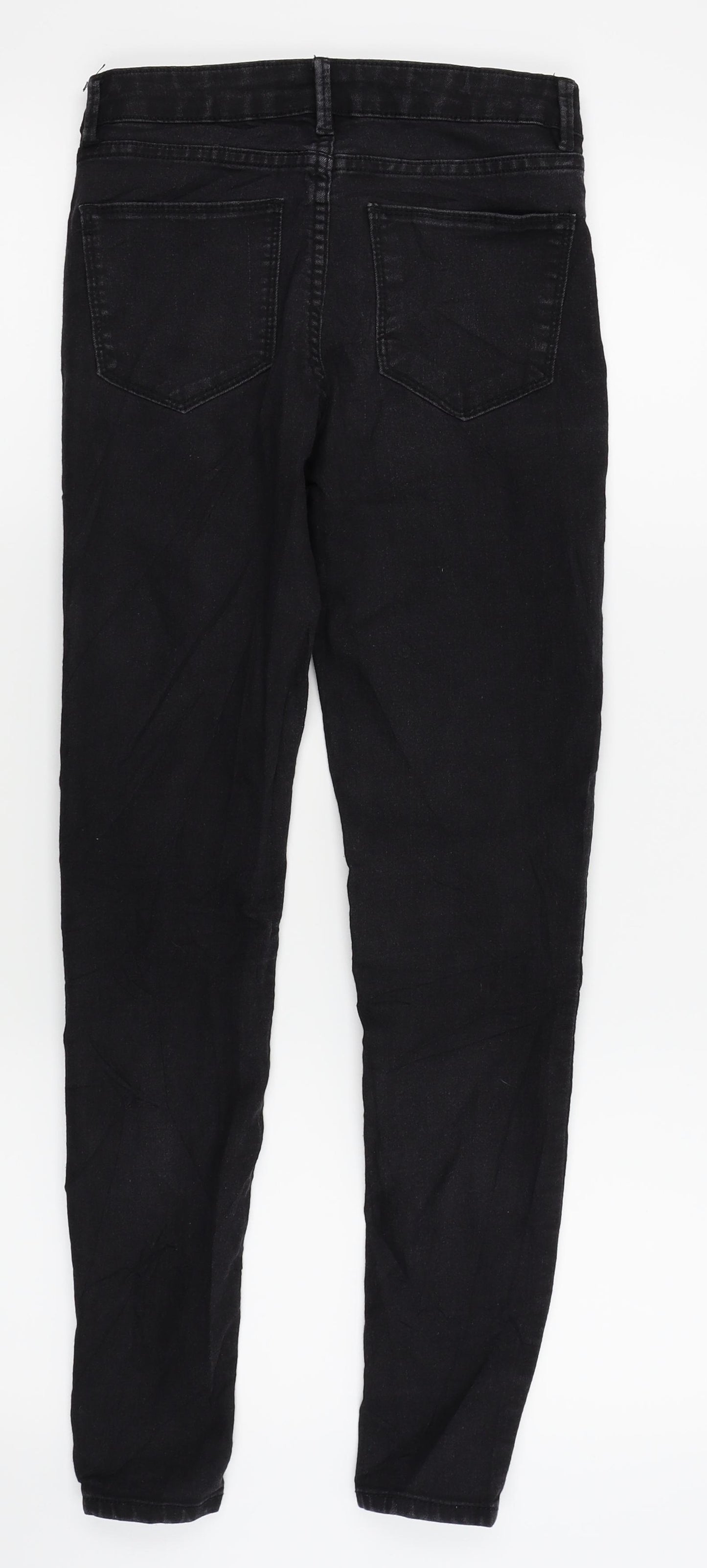 sinsay Womens Black   Skinny Jeans Size 6 L27 in