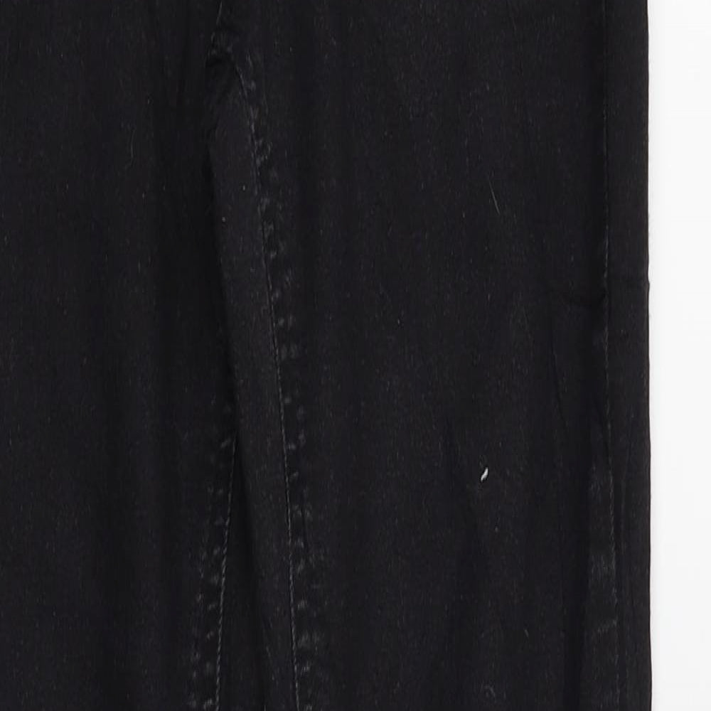 sinsay Womens Black   Skinny Jeans Size 6 L27 in