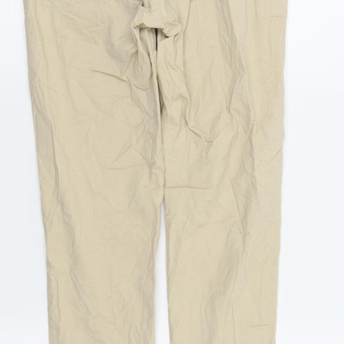 hamton republic Womens Beige   Trousers  Size 28 in L26 in