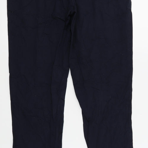 pascia women Womens Black   Trousers  Size 14 L25 in