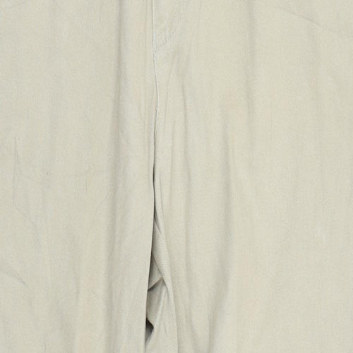 Colours of The World Womens Beige   Straight Jeans Size 12 L27 in