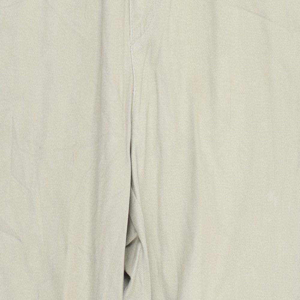 Colours of The World Womens Beige   Straight Jeans Size 12 L27 in