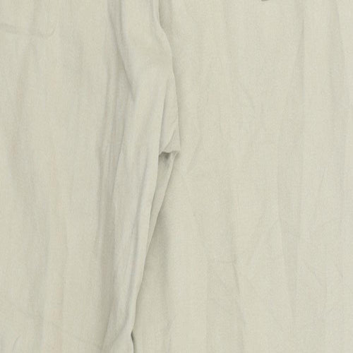 Colours of The World Womens Beige   Straight Jeans Size 12 L27 in