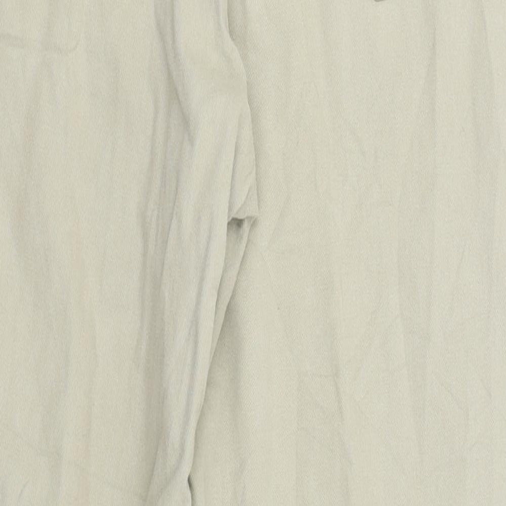 Colours of The World Womens Beige   Straight Jeans Size 12 L27 in