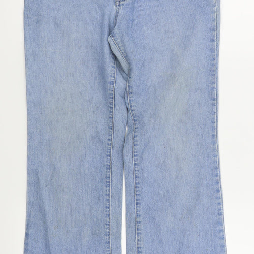 RCC Womens Blue   Straight Jeans Size 28 in L31 in