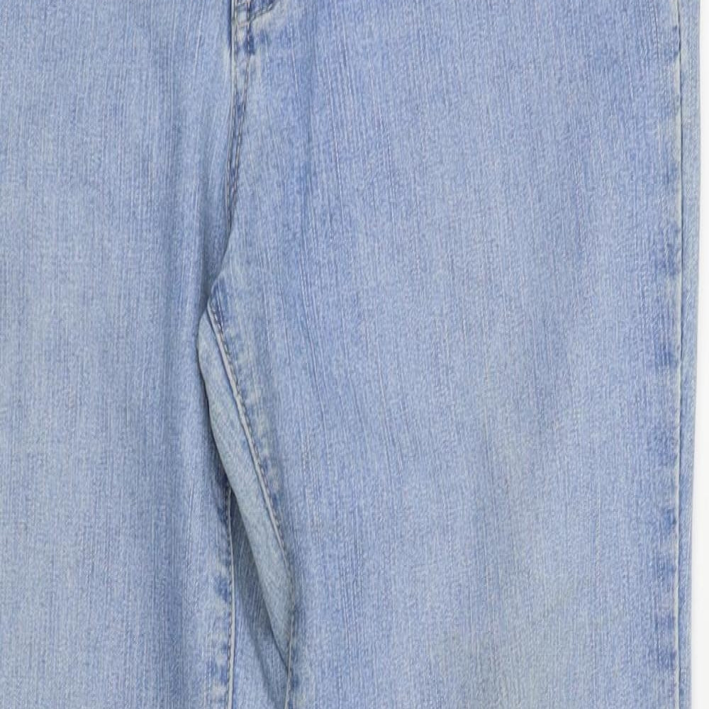 RCC Womens Blue   Straight Jeans Size 28 in L31 in