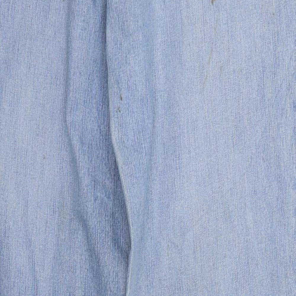 RCC Womens Blue   Straight Jeans Size 28 in L31 in