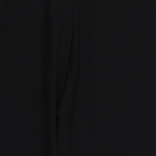 F&F Womens Black   Trousers  Size 10 L27 in
