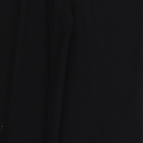 F&F Womens Black   Trousers  Size 10 L27 in