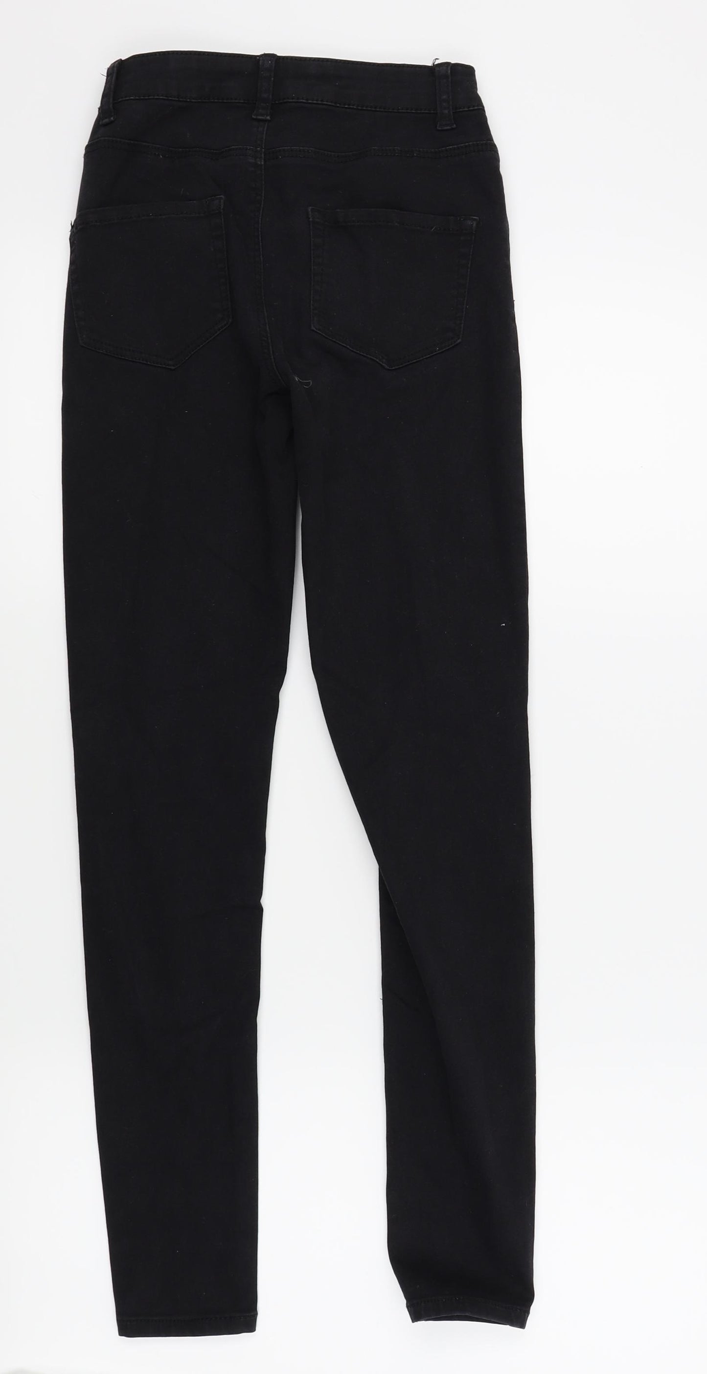 denim and co Womens Black   Skinny Jeans Size 6 L27 in