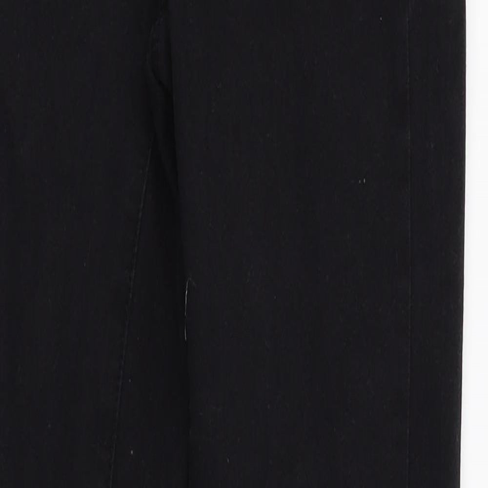 denim and co Womens Black   Skinny Jeans Size 6 L27 in