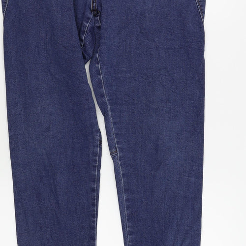 zavanna Womens Blue   Straight Jeans Size 32 in L29 in