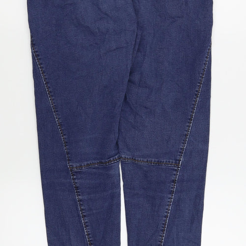 zavanna Womens Blue   Straight Jeans Size 32 in L29 in