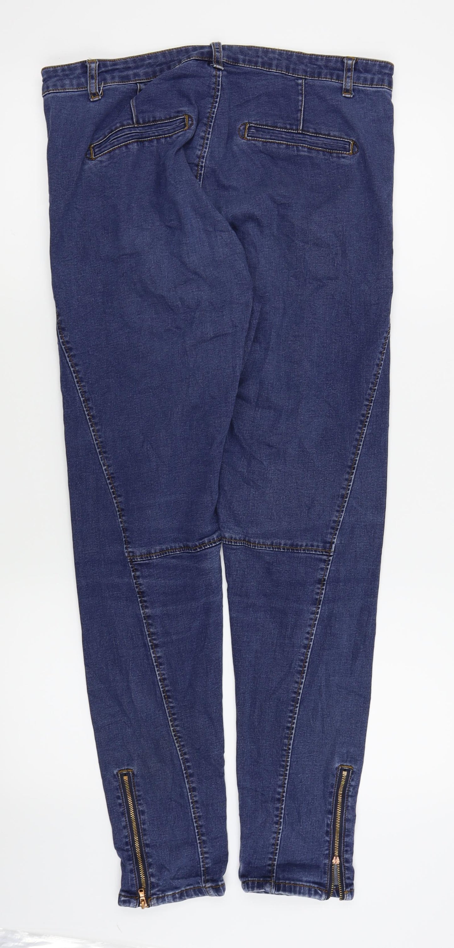 zavanna Womens Blue   Straight Jeans Size 32 in L29 in