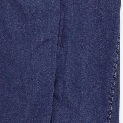 zavanna Womens Blue   Straight Jeans Size 32 in L29 in