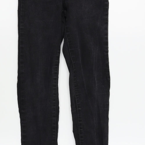 denim and co Womens Black   Skinny Jeans Size 6 L25 in