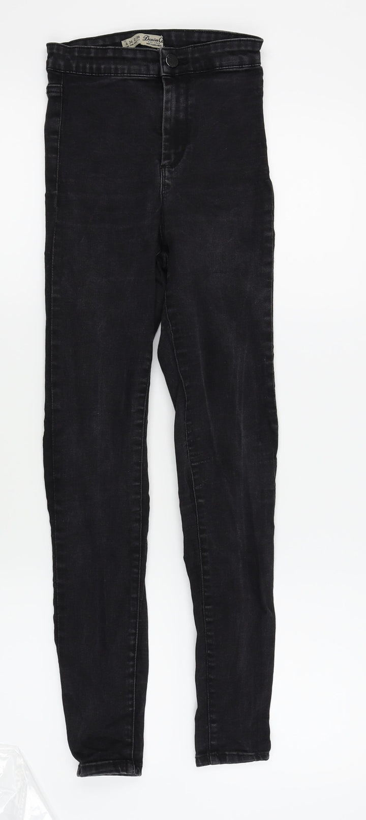 denim and co Womens Black   Skinny Jeans Size 6 L25 in
