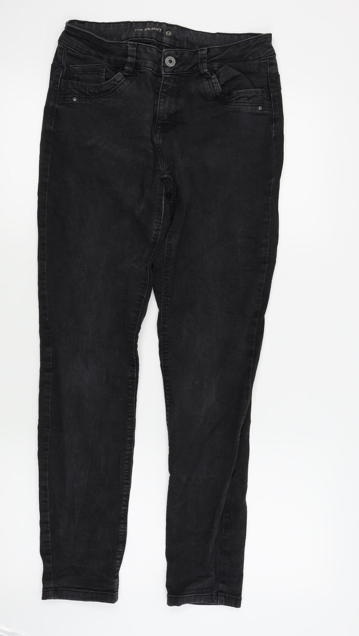 CA Womens Black   Skinny Jeans Size 8 L27 in