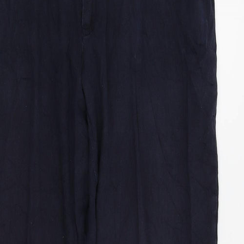 OLE Womens Blue Houndstooth  Skinny Jeans Size 10 L25 in