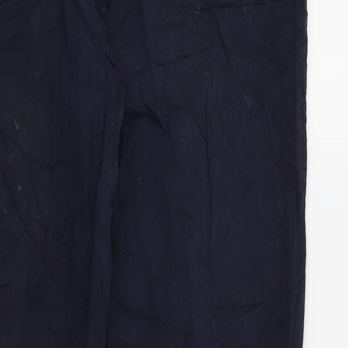 OLE Womens Blue Houndstooth  Skinny Jeans Size 10 L25 in