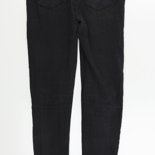 H&M Womens Black   Skinny Jeans Size 10 L27 in