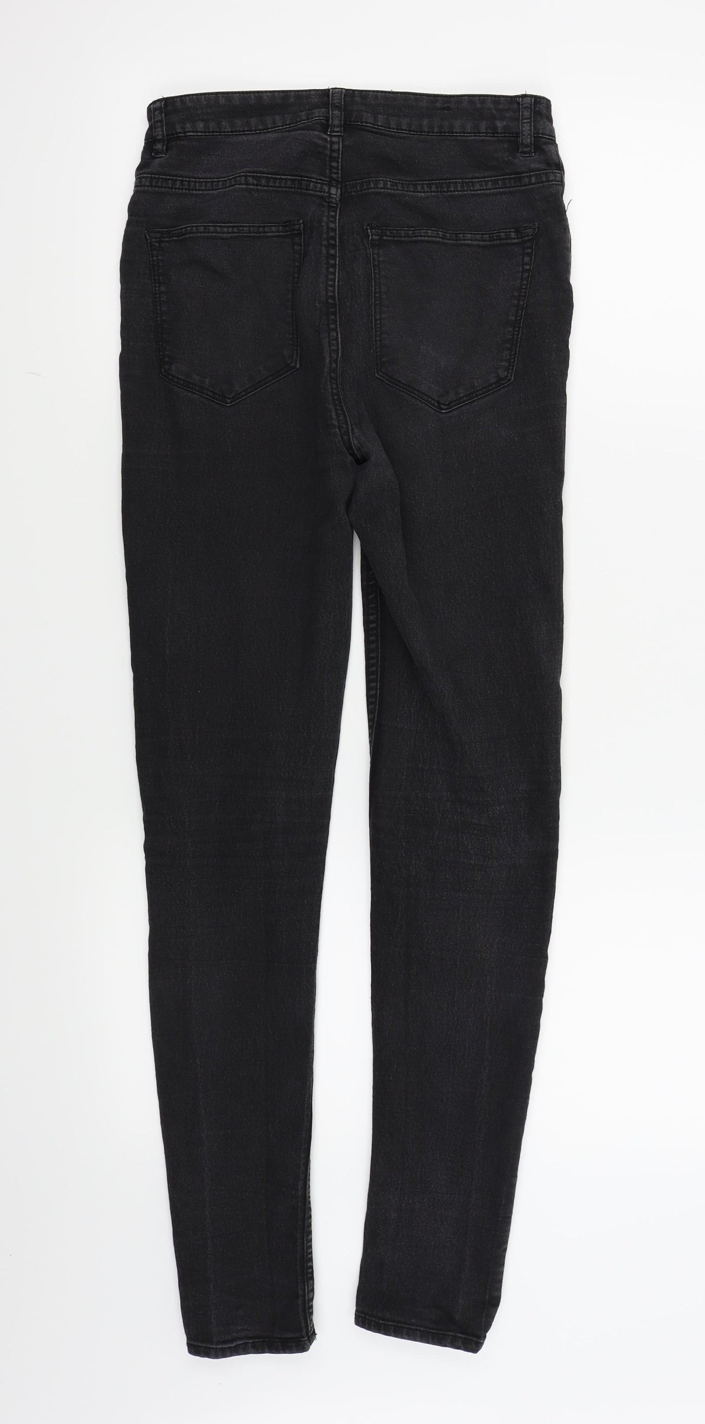 H&M Womens Black   Skinny Jeans Size 10 L27 in