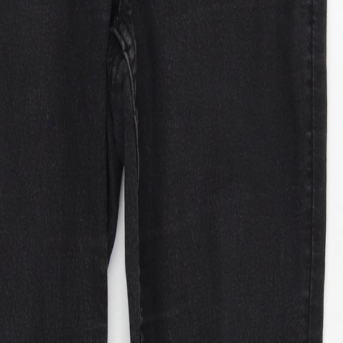 H&M Womens Black   Skinny Jeans Size 10 L27 in