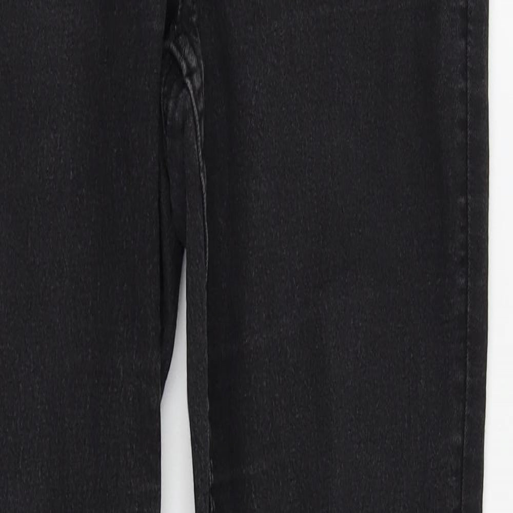 H&M Womens Black   Skinny Jeans Size 10 L27 in