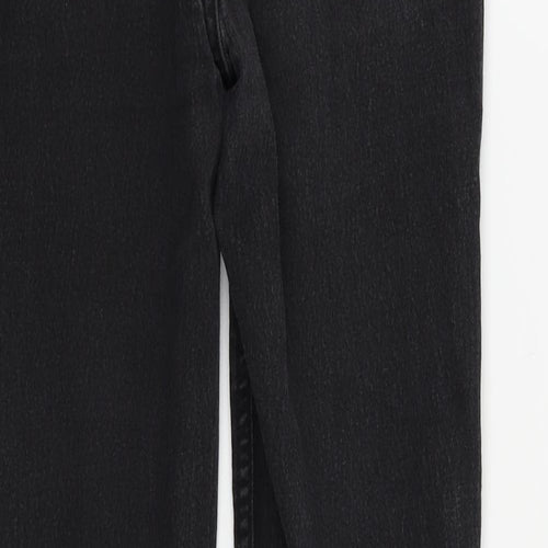 H&M Womens Black   Skinny Jeans Size 10 L27 in