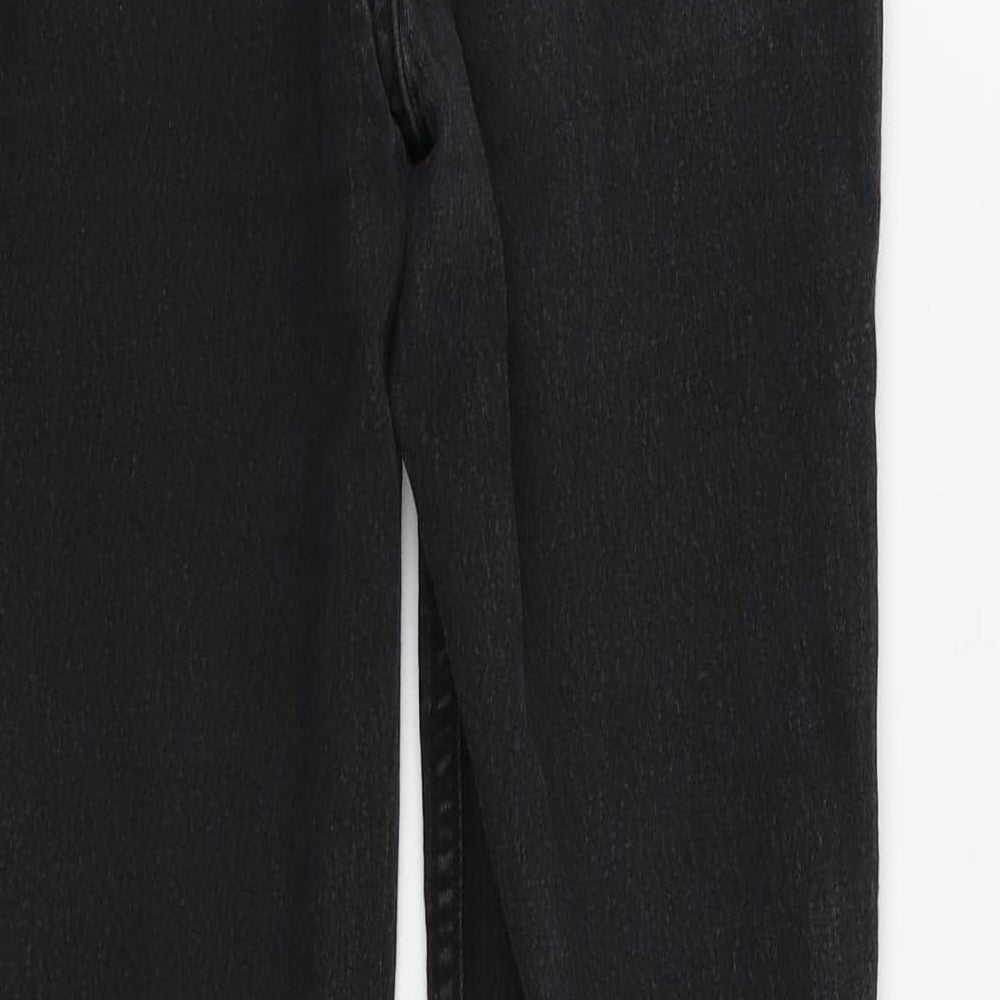 H&M Womens Black   Skinny Jeans Size 10 L27 in