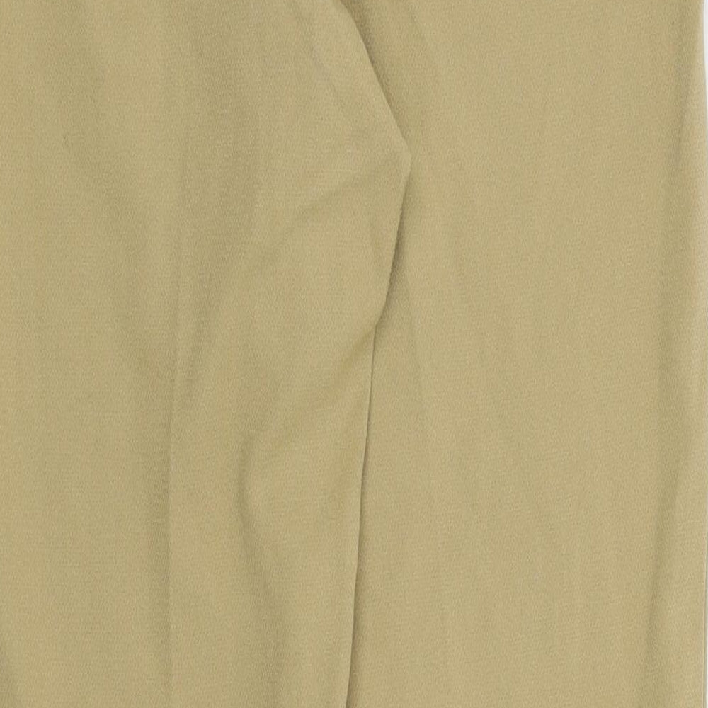 M&S Womens Beige   Trousers  Size 10 L25 in